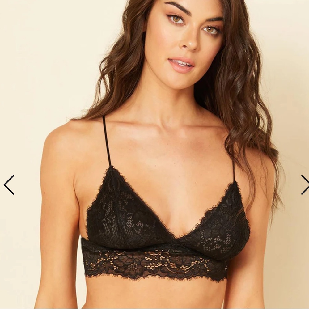 Cosabella Black Lace Bralette